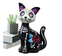 Statuetta Animale Resina Decorativa Spettrale Halloween
