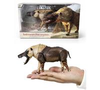 Statuetta Animali del Mesozoico Andrewsarchus Mongoliensis mammifero preistoria