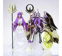 Statuetta animata della dea Athena Saori Kido Saint Seiya Cavalieri dello Zod...