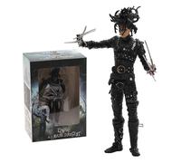 Statuetta articolata Edward mani d'argento 18 cm pellicola cinema mani di cis...