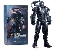 Statuetta articolata MARVEL IRON MAN 2 WAR MACHINE 18 cm nuova ufficiale cinema