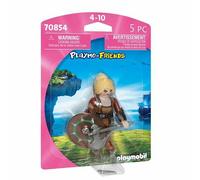 Statuetta Articolata Playmobil Playmo-Friends 70854 Vichinga [5 pcs]