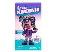 XOX Kweenie Fearless Kweens Series Premium Figurine e vetrina, 13 da collezionare tra cui edizione limitata, confezionato cieco, ogni Kween è unico