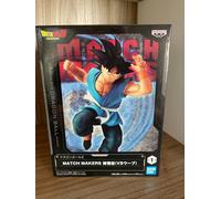 Statuetta Banpresto Bandai Spirits Match Makers Ball Z Goku (VS Uub)