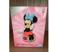 Statuetta Banpresto Disney Characters 100th Anniversary Sofubi Minnie Mouse 11cm
