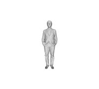 Statuetta Bill Clinton - Presidente Degli USA Per Diorami E Set Ferroviari