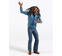 Statuetta BOB MARLEY cantante giamaicano celebrità in PVC 16,5 cm canzone reggae
