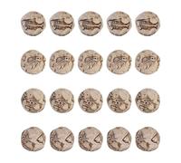 Statuetta Bonsai - 20 Pezzi Sculture da Giardino a Forma di Lisca di Pesce,Statue Decorative per Acquario - per Giardinieri Proprietari di Casa Ufficio Terrario Libreria Toeletta Patio Balcone Acquari