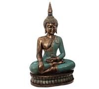 Statuetta Buddha Seduto - Resina H73 cm - Atmosphera Designer d'interni