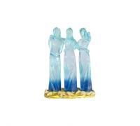 Statuetta con 3 sorelle, statuetta dell'amicizia delle sorelle, commovente decorazione per la casa, regalo per festeggiare, amore e insieme, per soggiorno o scaffale (stile B)