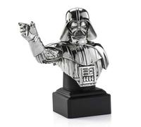 Statuetta con busto di Darth Vader di Star Wars in peltro Royal Selangor con lic