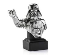 Statuetta con busto di Darth Vader di Star Wars in peltro Royal Selangor con lic