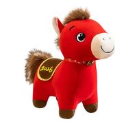 Statuetta con segno zodiacale cinese per la decorazione della tavola dal design elegante (A, 25 cm)