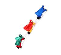 Statuetta da appendere all'albero di Natale, decorazione per porta, parete, caminetti, feste per interni ed esterni, Natale, tre re spagnoli che si arrampicano
