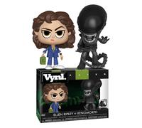 Statuetta da collezione Alien Xenomorph e Ripley 40th Anniversary Vynl (confezio