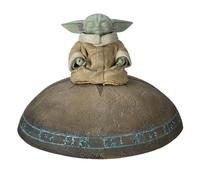 Statuetta da collezione Attakus Star Wars, Grogu che invoca la Forza 1/5 (GRO02)