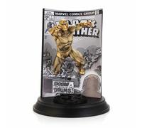 Statuetta da collezione Black Panther Volume 1 #7 di Royal Selangor con licenza