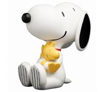 Statuetta da collezione Blogo Peanuts Snoopy e Woodstock (25 cm)