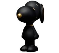 Statuetta da collezione Blogo Peanuts Snoopy nera (25 cm)