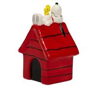 Statuetta da collezione Blogo Peanuts Snoopy, sdraiata sulla sua nicchia (25 cm)