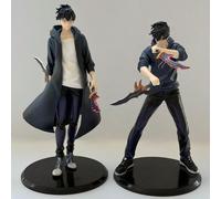 Statuetta da collezione dell'anime Solo Leveling - Shun/Beru/Lgris, decorativa per auto/scrivania/decorazione domestica, in PVC, adatta come regalo per fan/da collezione, elemento decorativo adatto pe