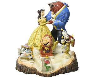 Statuetta da Collezione Disney - La Bella e la Bestia, 19 cm