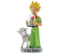 Statuetta da collezione Enesco Il Piccolo Principe con rosa e pecora (525823)