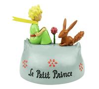 Statuetta da collezione Enesco Il Piccolo Principe con volpe e rosa (525932)