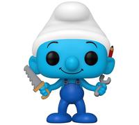 Statuetta da collezione Funko POP Puffi fai da te vinile FK79258 (2024)