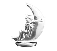 Statuetta da collezione Il Piccolo Principe sulla luna Le gemme della Virgini...