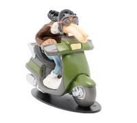 Statuetta da collezione Joe Bar Team (Pierre Leghnome su Scooter Peugeot SV50)