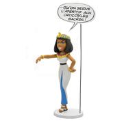 Statuetta da collezione Plastoy Asterix, Cleopatra e l'aperitivo (2023)