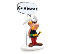 Statuetta da collezione Plastoy Asterix mi fa arrabbiare 00125 (2017)