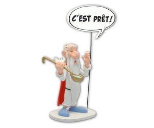 Statuetta da collezione Plastoy Asterix, Panoramix è pronta (00133)