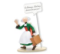 Statuetta da collezione Plastoy Bécassine, En Bretagne... 00415 (2019)