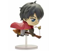 Statuetta da collezione Plastoy Chibi Harry Potter (Quidditch)