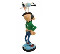 Plastoy Gaston Lagaffe Figurina Gaston il gabbiano - Resina - 23 cm