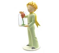 Statuetta da collezione Plastoy Il Piccolo Principe con la rosa 00112 (2017)