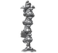 Statuetta da collezione Plastoy La colonna dei Puffi Argento 196 (2024)