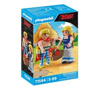 Statuetta da collezione Playmobil Asterix e Obelix, Tragicomix e Falbala (71544)