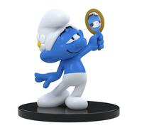 Statuetta da collezione Puppy I Puffi, Il Puffo civettuolo (2021)