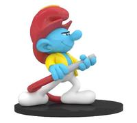 Statuetta da collezione Puppy I Puffi, Il Puffo dei Pompieri (2024)