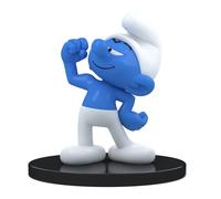 Smurfs Hefty Smurf Resin Figura Statua Puppy