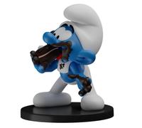 Statuetta da collezione Puppy I Puffi, Il Puffo goloso (2023)