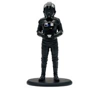 Statuetta da collezione Star Wars pilota da caccia TIE Attakus 1/10 SW031 (2017)