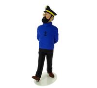 Statuetta da collezione Tin, il capitano Haddock 27 cm (46008)