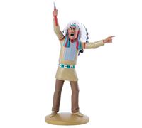 Statuetta da collezione Tin, il grande chef indiano d'America 13 cm (42249)