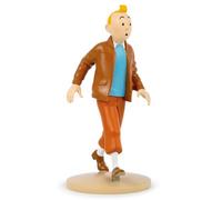 Statuetta da collezione Tintin con giacca da aviatore 13 cm (42261)