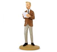 Statuetta da collezione Tintin, Georges Rémi Hergé 13 cm (42204)
