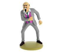 Statuetta da collezione Tintin, il dottor J. W. Müller 13 cm (42220)